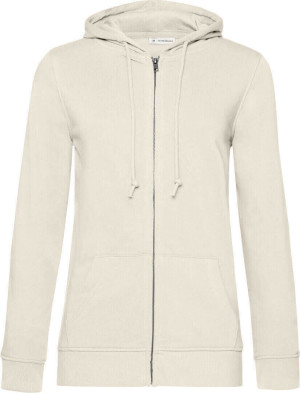 Damen Bio Kapuzen Sweatjacke - Reklamnepredmety