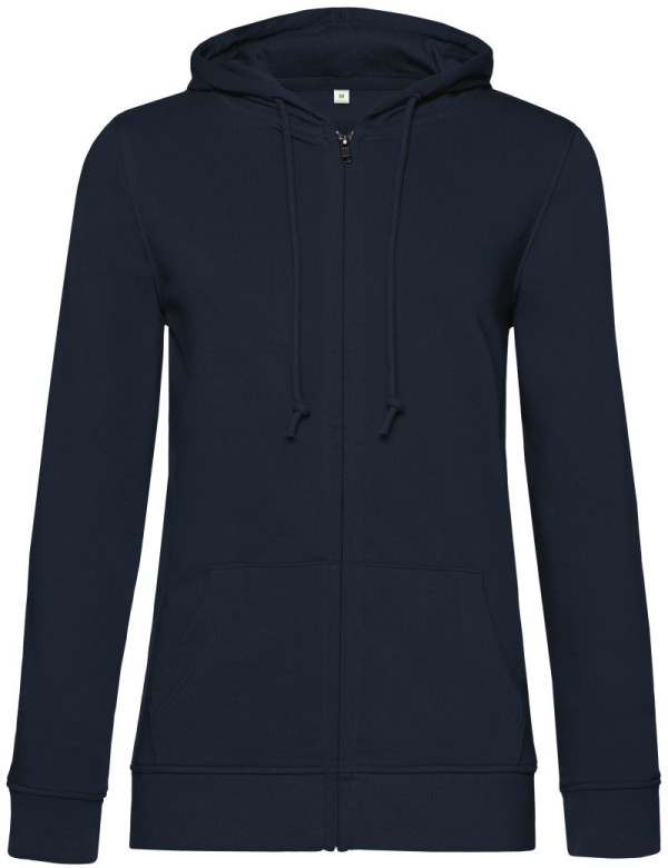 Damen Bio Kapuzen Sweatjacke