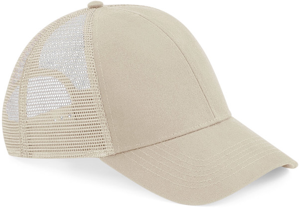 6 Panel Bio Trucker Kappe