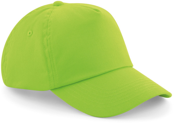 5 Panel Kinder Kappe