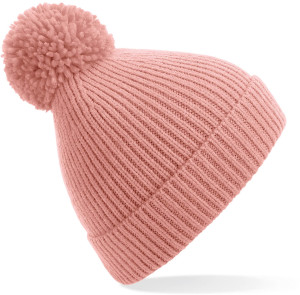Strickmütze mit Pompon - Reklamnepredmety