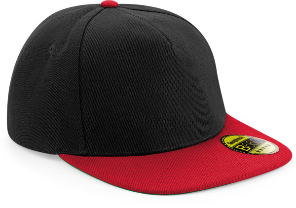 5 Panel Flatpeak Kappe