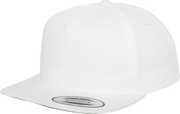 5 Panel Snapback Kappe