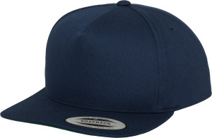 5 Panel Snapback Kappe - Reklamnepredmety
