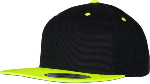 6 Panel Snapback Kappe