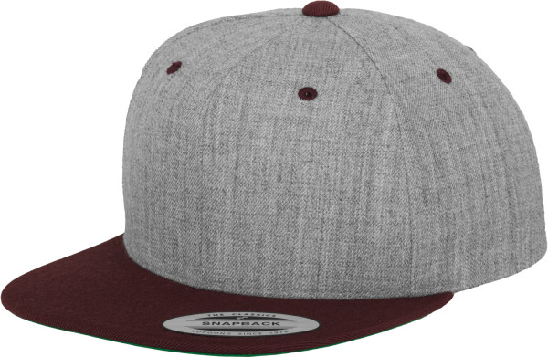 6 Panel Snapback Kappe