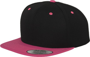 6 Panel Snapback Kappe - Reklamnepredmety
