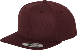 6 Panel Snapback Kappe - Reklamnepredmety