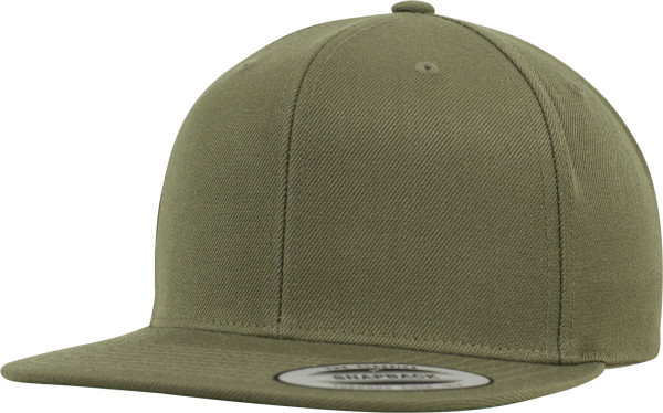 6 Panel Snapback Kappe