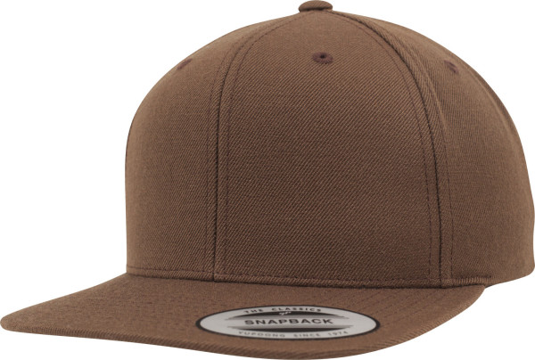 6 Panel Snapback Kappe