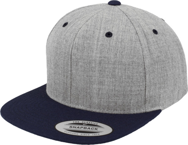 6 Panel Snapback Kappe