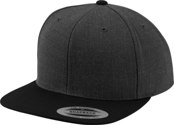6 Panel Snapback Kappe