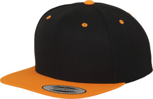 6 Panel Snapback Kappe - Reklamnepredmety