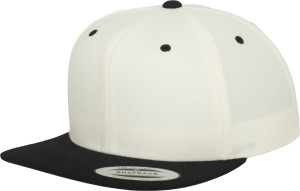 6 Panel Snapback Kappe - Reklamnepredmety