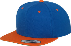6 Panel Snapback Kappe - Reklamnepredmety