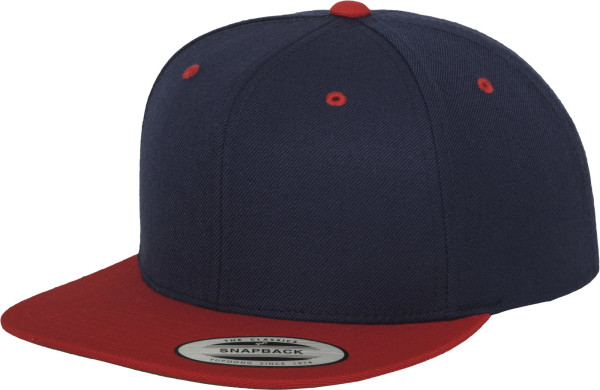 6 Panel Snapback Kappe