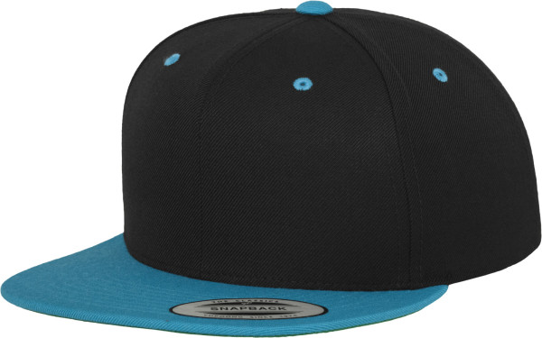 6 Panel Snapback Kappe