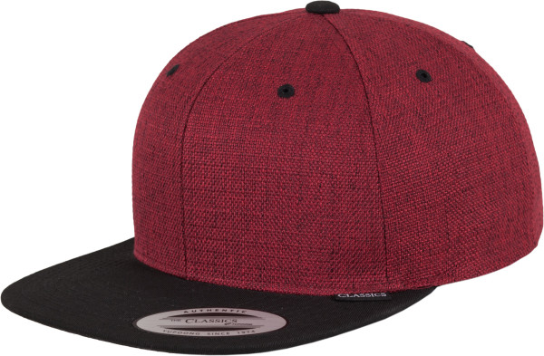 6 Panel Snapback Kappe
