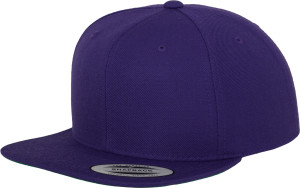 6 Panel Snapback Kappe - Reklamnepredmety