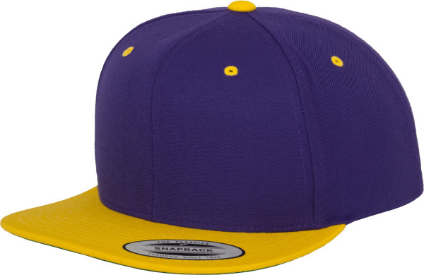6 Panel Snapback Kappe