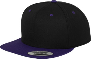 6 Panel Snapback Kappe - Reklamnepredmety