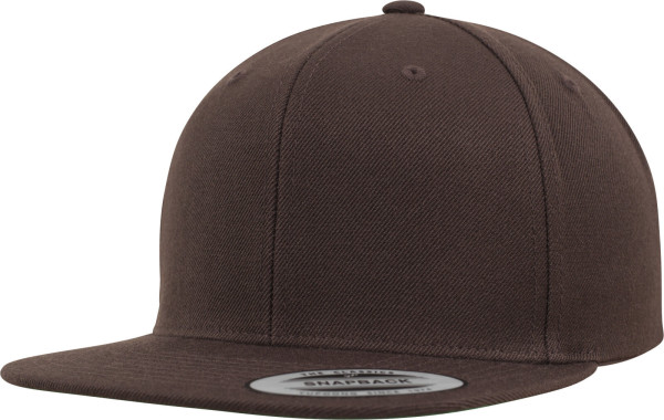 6 Panel Snapback Kappe