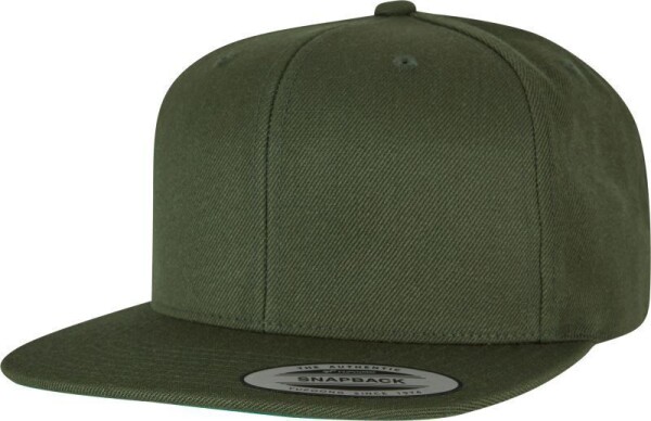 6 Panel Snapback Kappe