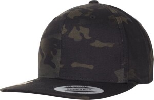 6 Panel Snapback Kappe - Reklamnepredmety