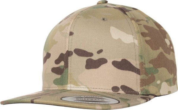 6 Panel Snapback Kappe