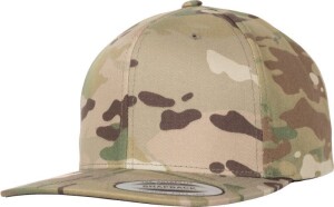 6 Panel Snapback Kappe - Reklamnepredmety