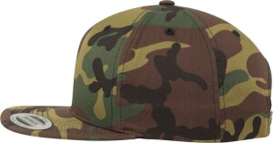 6 Panel Snapback Kappe - Reklamnepredmety
