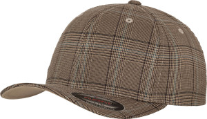 6 Panel Flexfit Glen Check Kappe - Reklamnepredmety
