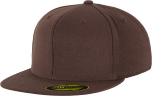 6 Panel Premium 210 Fitted Kappe - Reklamnepredmety