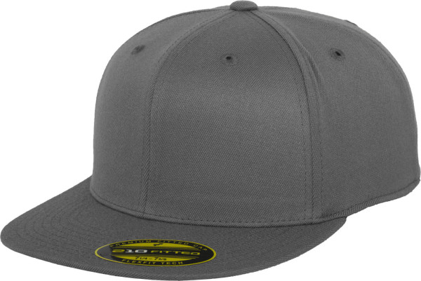 6 Panel Premium 210 Fitted Kappe