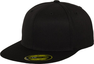 6 Panel Premium 210 Fitted Kappe - Reklamnepredmety