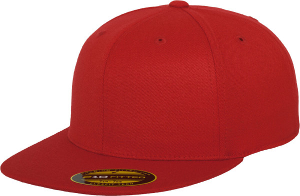 6 Panel Premium 210 Fitted Kappe
