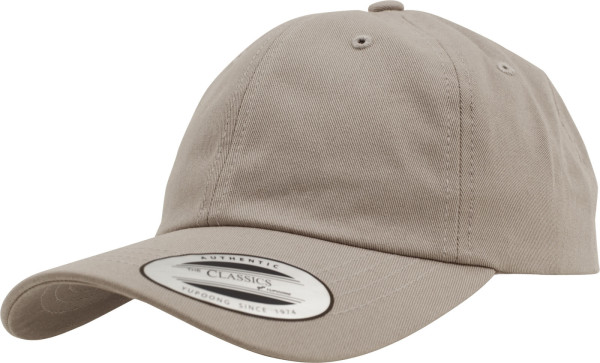 6 Panel Cotton Twill Kappe