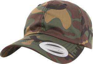 6 Panel Cotton Twill Kappe - Reklamnepredmety