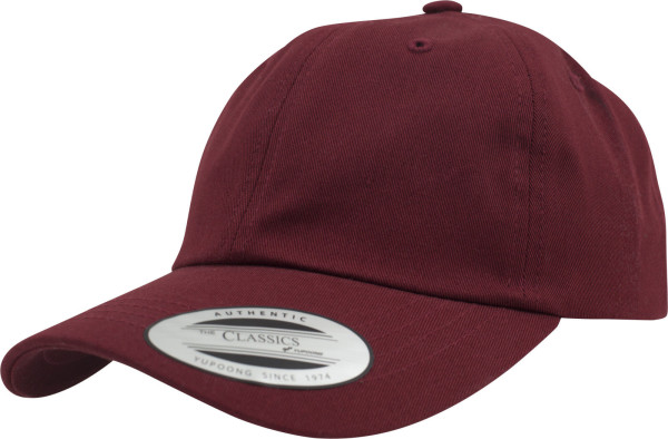 6 Panel Cotton Twill Kappe