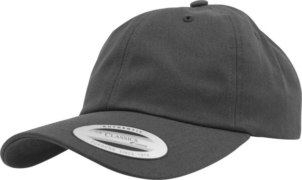 6 Panel Cotton Twill Kappe