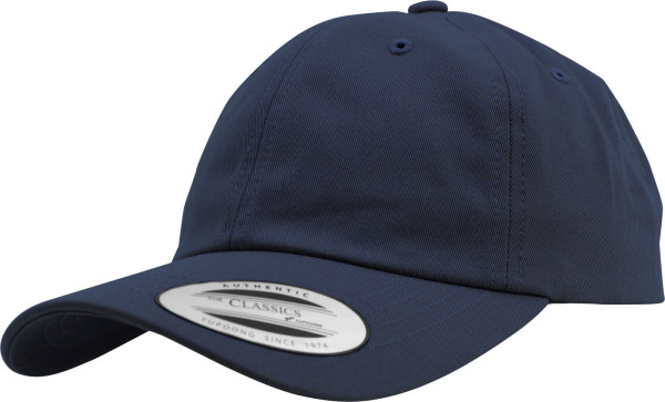 6 Panel Cotton Twill Kappe