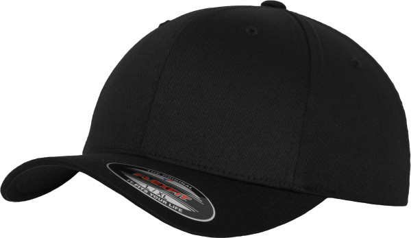 6 Panel Flexfit Wooly Combed Kappe