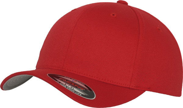 6 Panel Flexfit Wooly Combed Kappe