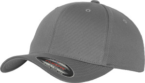 6 Panel Flexfit Wooly Combed Kappe - Reklamnepredmety