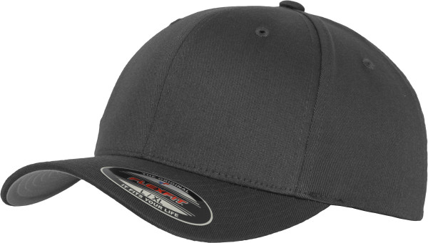 6 Panel Flexfit Wooly Combed Kappe