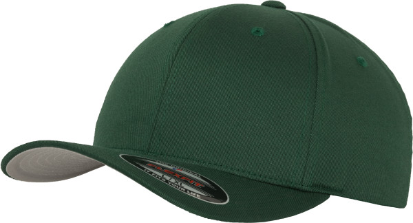 6 Panel Flexfit Wooly Combed Kappe
