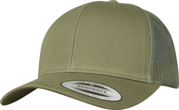 Retro Trucker Kappe