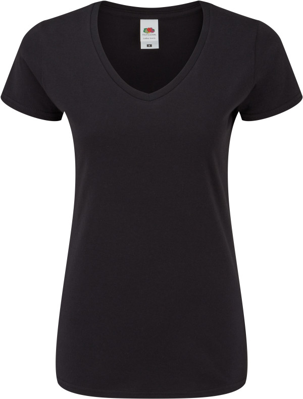 Damen V-Neck T-Shirt