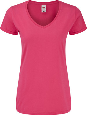 Damen V-Neck T-Shirt - Reklamnepredmety