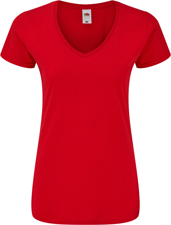 Damen V-Neck T-Shirt